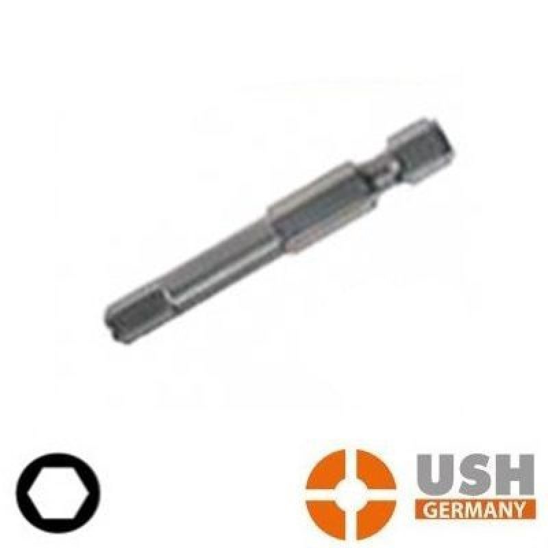 Μύτες Allen εξάγωνες μακριές 1/4 USH ΓΕΡΜΑΝΙΑΣ 50Lmm