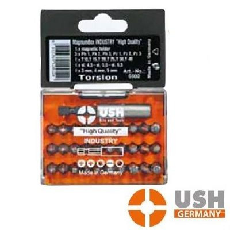 Μύτες Phillips PoziDriv Allen Torx USH σετ 31 τεμαχίων