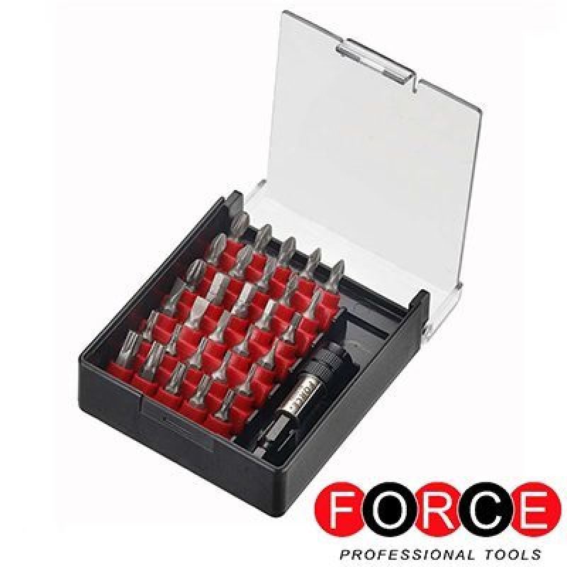 Μύτες με αυτόματο αντάπτορα FORCE σετ 31 τεμαχίων - Image 2