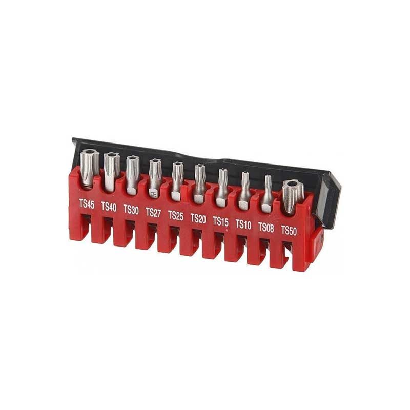 Μύτες Torx 5 ακτίνων 1/4 FORCE σετ 10 τεμαχίων