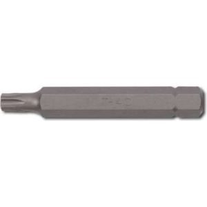 Μύτες Torx μακριές 75mm με υποδοχή 10mm FORCE