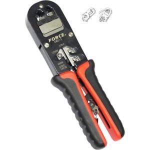 Πρέσα καλωδίων τηλεφώνου - δικτύου (Ethernet) FORCE - Image 2