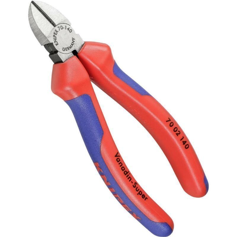 Πλαγιοκόφτης βαρέας μόνωσης 140-180mm KNIPEX