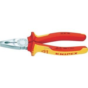 Πένσα ηλεκτρολόγων 1000V 180-200mm KNIPEX