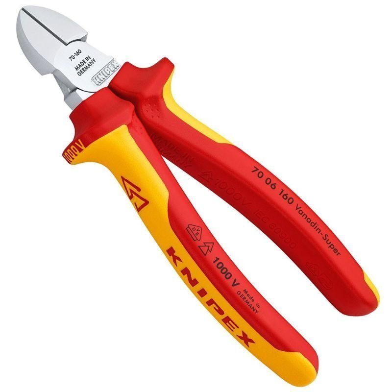 Πλαγιοκόφτης ηλεκτρολόγων 1000V 160-180mm KNIPEX
