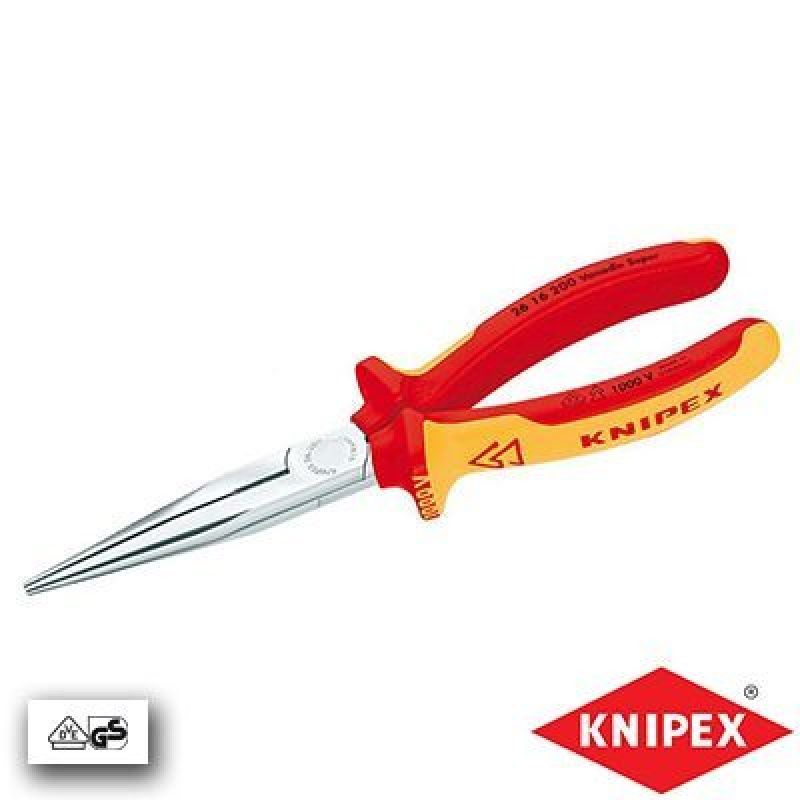 Μυτοτσίμπιδο ηλεκτρολόγων 1000V 200mm KNIPEX