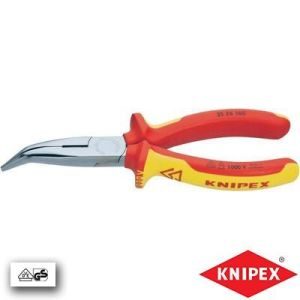 Μυτοτσίμπιδο κυρτό ηλεκτρολόγων 1000V 200mm KNIPEX
