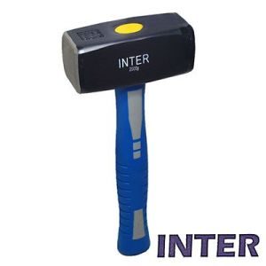 Βαριοπούλα με Fiber λαβή INTER
