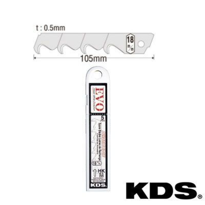 Ανταλλακτικές λάμες γάντζος 4 τμημάτων 18mm KDS