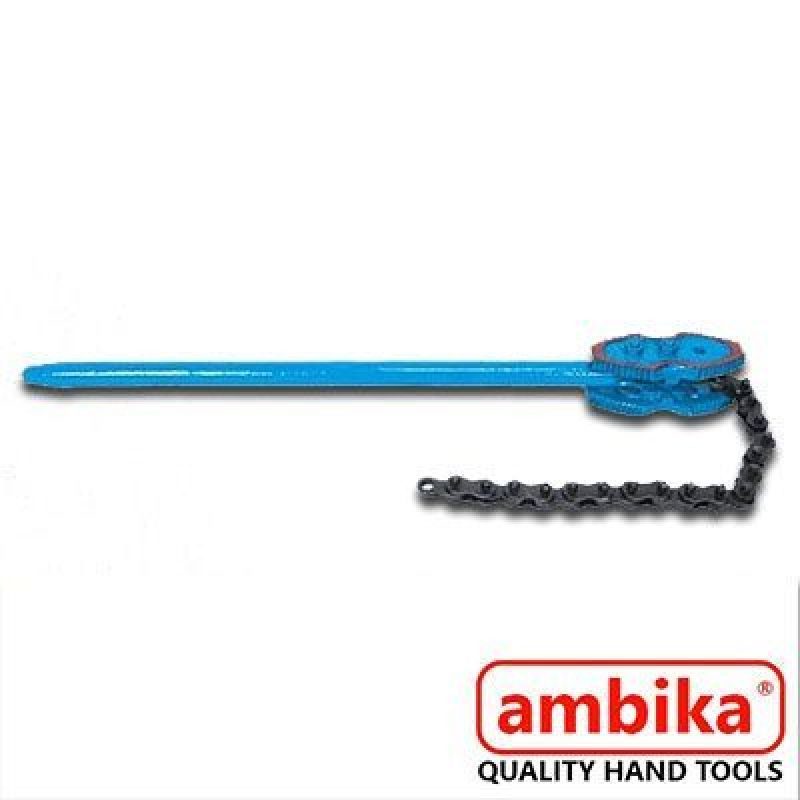 Αλυσοκάβουρας χειρός από ατσάλι Ambika