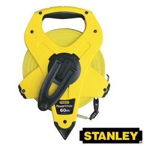 Μετροταινία Power Winder με λαβή μεταφοράς STANLEY - Image 2