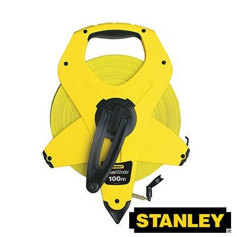 Μετροταινία Power Winder με λαβή μεταφοράς STANLEY - Image 3