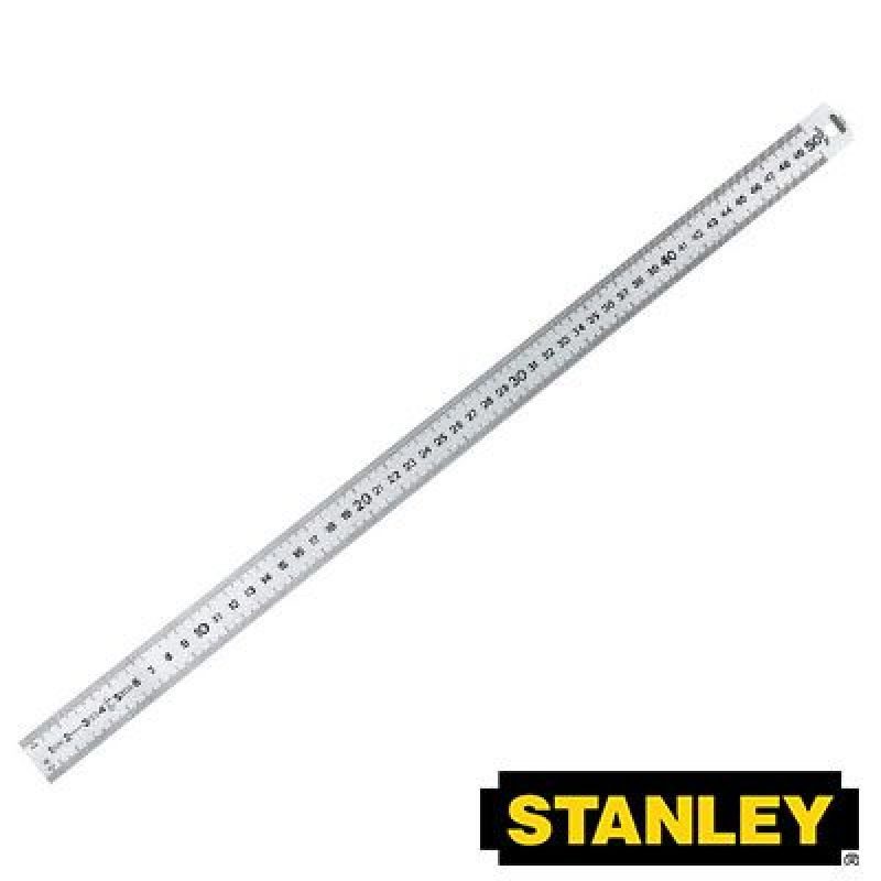 Χάρακας από ανοξείδωτο ατσάλι δύο όψεων STANLEY