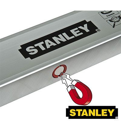 Αλφάδι μεταλλικό μαγνητικό ακριβείας STANLEY - Image 2