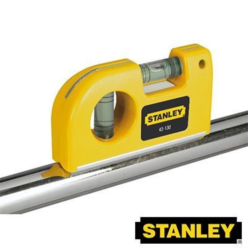 Αλφάδι τσέπης δύο ενδείξεων μαγνητικό STANLEY - Image 2