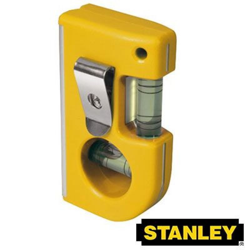 Αλφάδι τσέπης δύο ενδείξεων μαγνητικό STANLEY