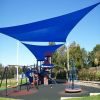Πανί Σκίασης γαλάζιο HDPE 280gr/m2