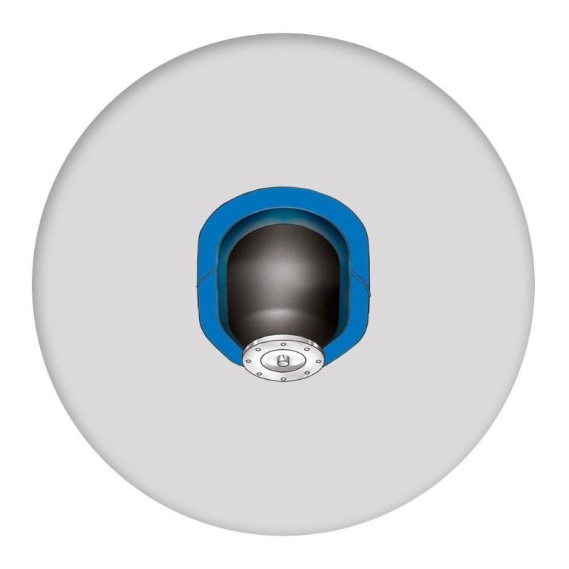 ΔΟΧΕΙΟ ZILMET ULTRA-PRO 24 S ΣΦΑΙΡΙΚΟ - Image 2