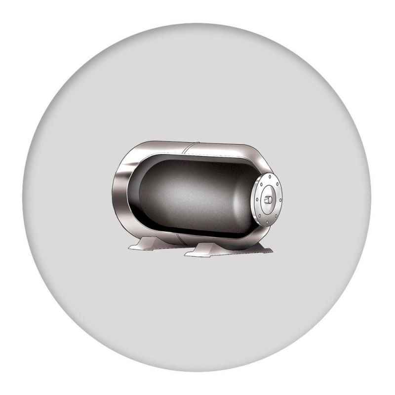 ΔΟΧΕΙΟ ZILMET ULTRA-INOX-PRO 24 H ΟΡΙΖΟΝΤΙΟ ΑΝΟΞΕΙΔΩΤΟ - Image 2