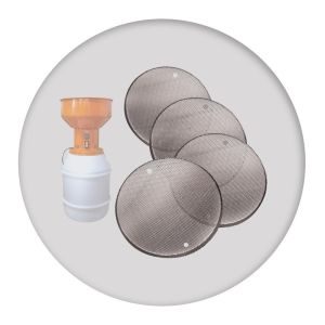 ΜΥΛΟΣ AMA ΜΕ ΠΛΑΣΤΙΚΟ ΔΟΧΕΙΟ 2HP ΠΟΡΤΟΚΑΛΙ - Image 3