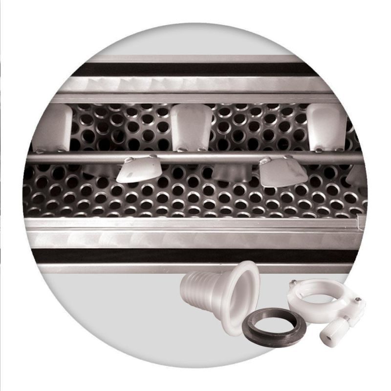 ΣΠΑΣΤΗΡΑΣ OMAC ZETA 20A INOX - Image 2