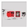 ΠΙΝΑΚΑΣ ATS ΓΙΑ ΗΖΠ MIYAKE ΣΕΙΡΑΣ LDE 380 VOLT