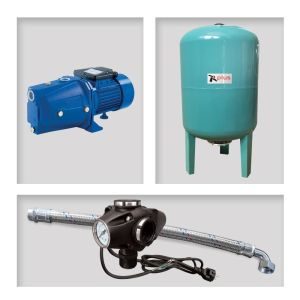 ΠΙΕΣΤΙΚΟ ΜΟΝΤΑΖ JM 10 + 60LT ΚΑΘΕΤΟ ZILMET
