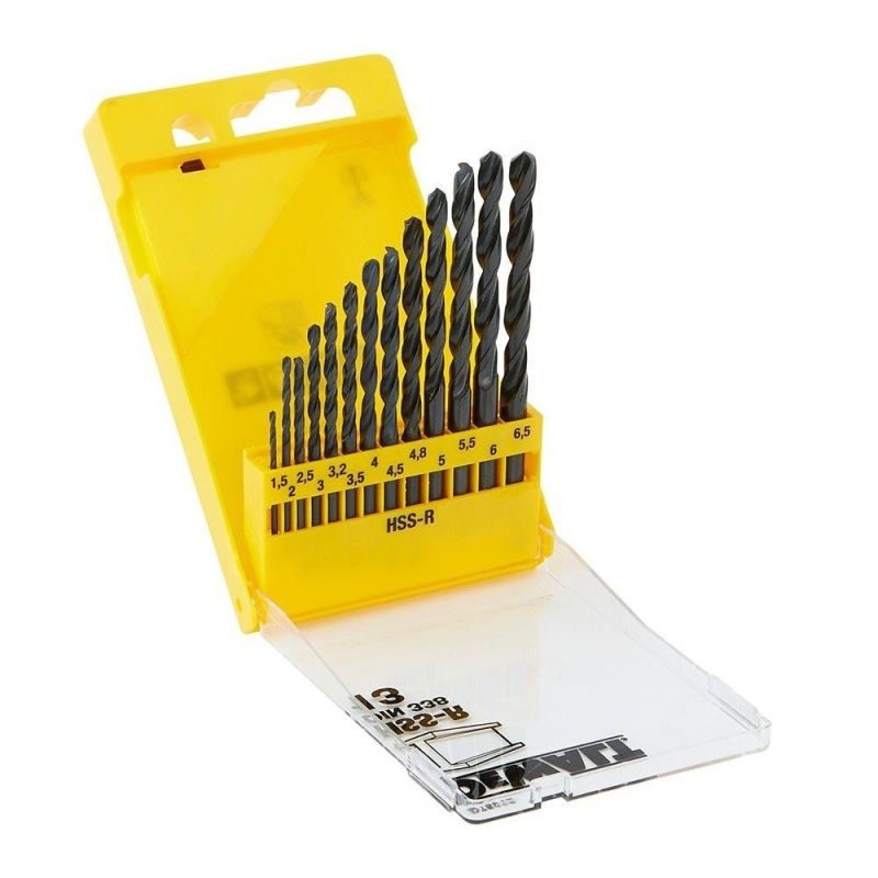 Σετ Τρυπάνια μετάλλου DT5912 13τμχ Dewalt