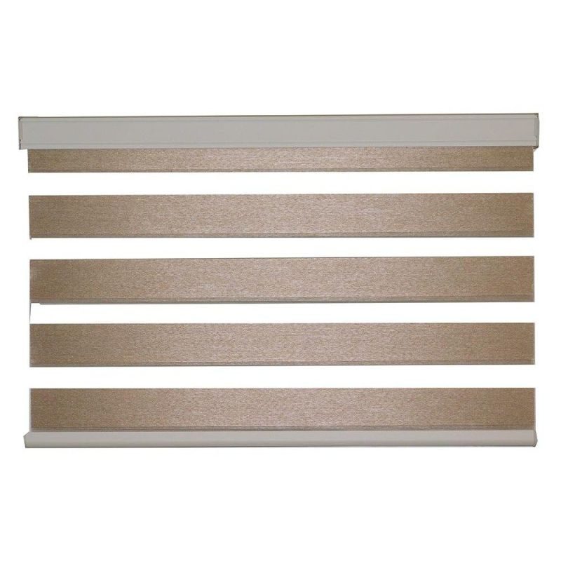 Ρολοκουρτίνα σκίασης διπλή 1x1.5 ZEBRA