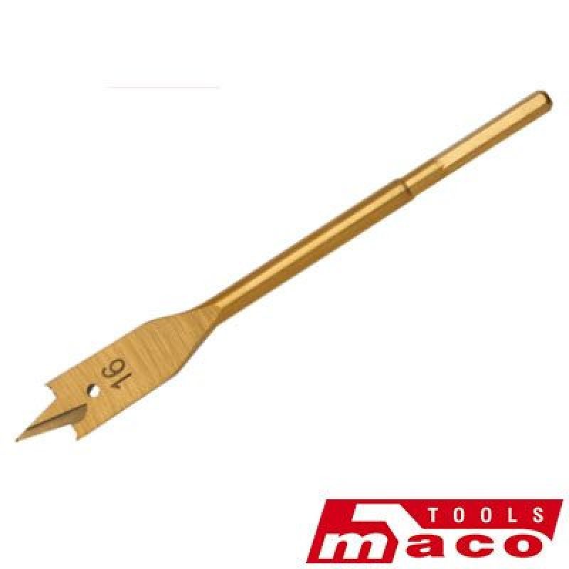Τρυπάνια ξύλου - φτερού 8-40x152mm Maco Tools