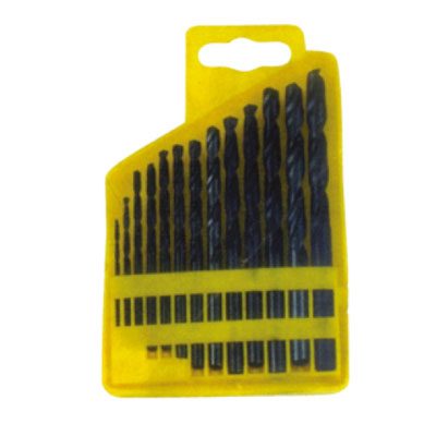 Τρυπάνια σετ σιδήρου HSS 13 τεμαχίων