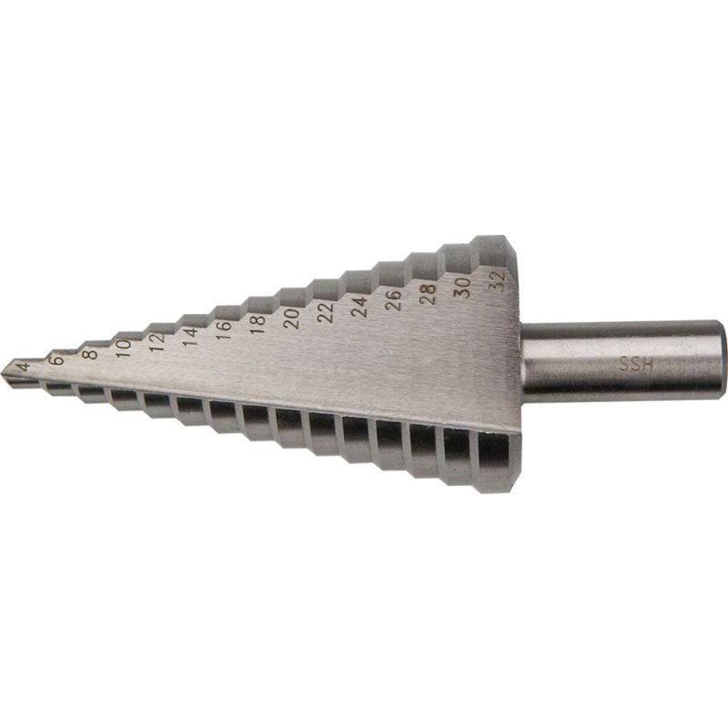 GRAPHITE Φρέζα κωνική μετρική 4-32mm 57H740