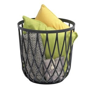 PROSPERPLAST Πολυλειτουργικό έπιπλο Unicubo Ανθρακί IKUB35-S433