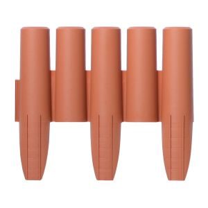 Prosperplast Φράκτης Κήπου Palisada 10 Τεμ. IPAL5-R624