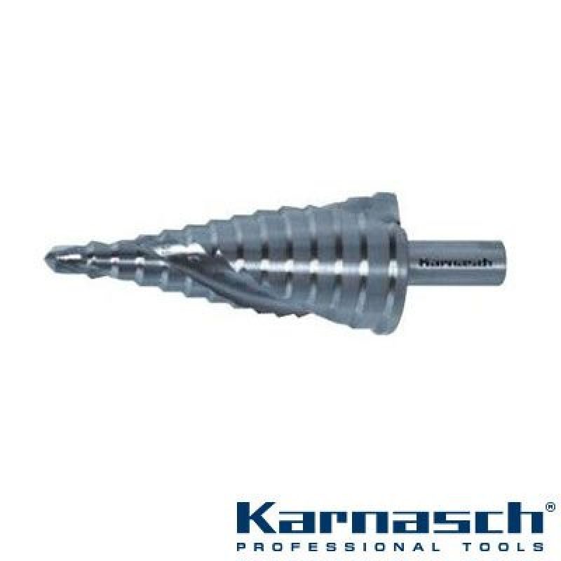 Φρέζες διαβάθμισης κοβαλτίου 6-30 HSS-XE KARNASCH - Image 2