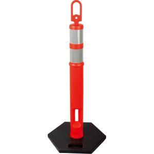Inox Kiss Κολώνα με Λαστιχένια Βαριά Βάση 115cm SAF200