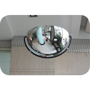 Inox Kiss Θολωτός Καθρέπτης Ασφαλείας 1/2 60cm SAF1960
