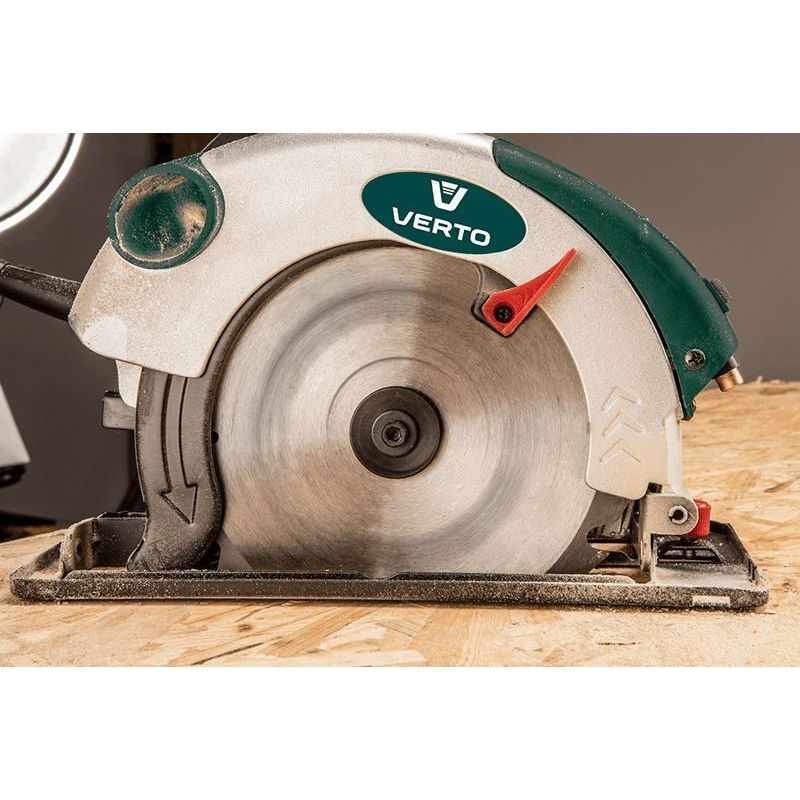 VERTO Δισκοπρίονο 1200W 165mm 52G682 - Image 6