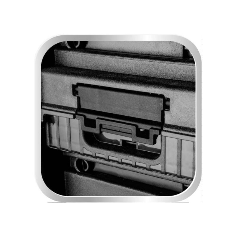 NEO TOOLS Εργαλειοφορέας πλαστικός με 2 συρτάρια 84-228 - Image 6