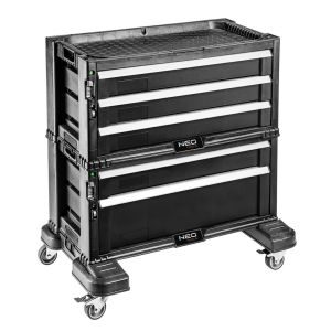 NEO TOOLS Εργαλειοθήκη με 5 συρτάρια τροχήλατη 84-226