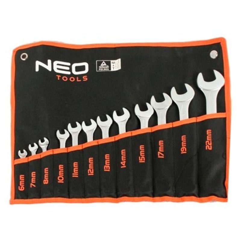 NEO TOOLS Σετ γερμανοπολύγωνα 6-22 mm 12 τεμ. 09-752