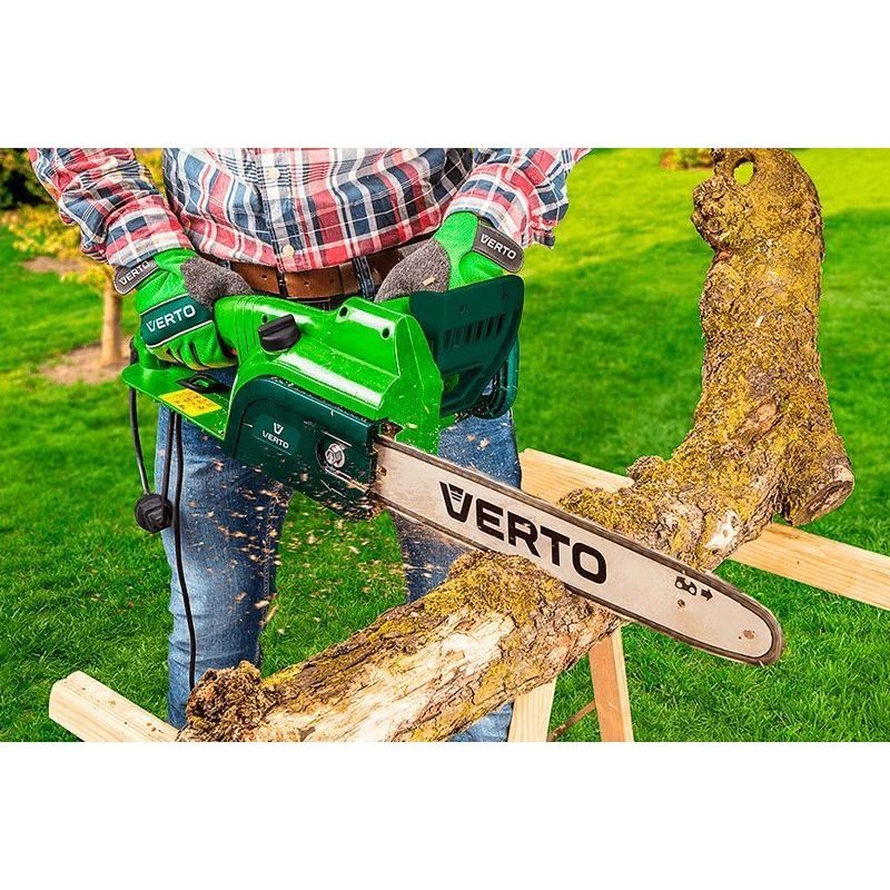 VERTO Αλυσοπρίονο 2000W 40cm 52G584 - Image 3