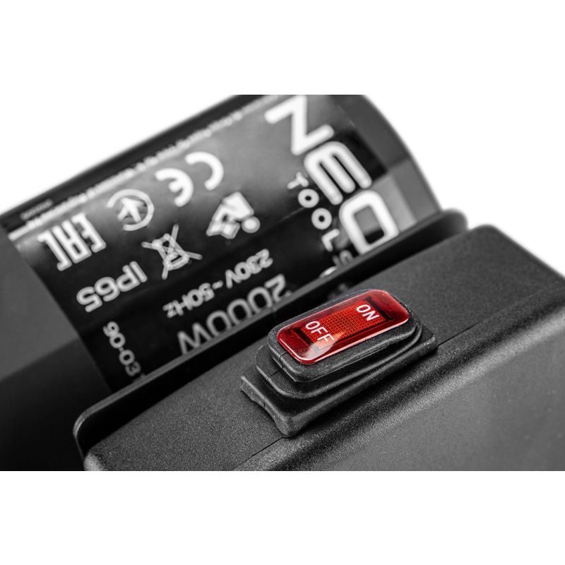 NEO TOOLS Θερμάστρα υπέρυθρων 2000W 90-031 - Image 5