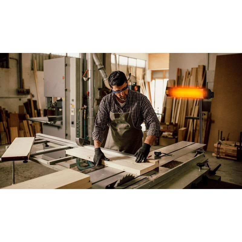 NEO TOOLS Θερμάστρα υπέρυθρων 2000W 90-031 - Image 6