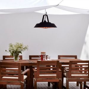 NEO TOOLS Θερμάστρα υπέρυθρων κρεμαστή 1500W 90-034 - Image 6