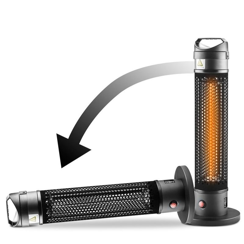 NEO TOOLS Θερμάστρα υπέρυθρων επιδαπέδια 1000W 90-035 - Image 2
