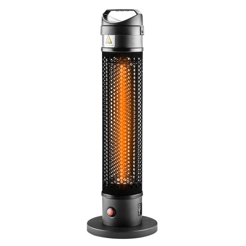 NEO TOOLS Θερμάστρα υπέρυθρων επιδαπέδια 1000W 90-035
