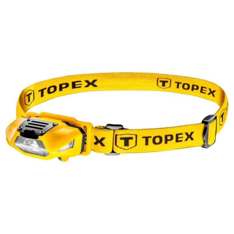 TOPEX Φακός Κεφαλής 70lum Λευκό και Κόκκινο 1xAA 94W390