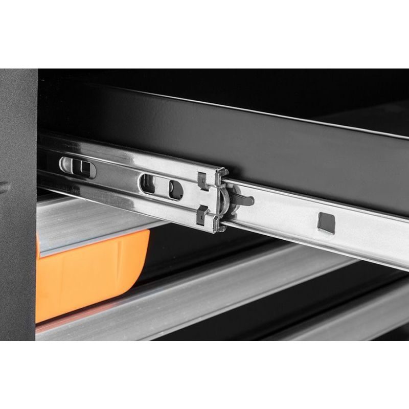 NEO TOOLS Εργαλειοφορέας τροχήλατος PREMIUM 7 συρταριών 84-220 - Image 2