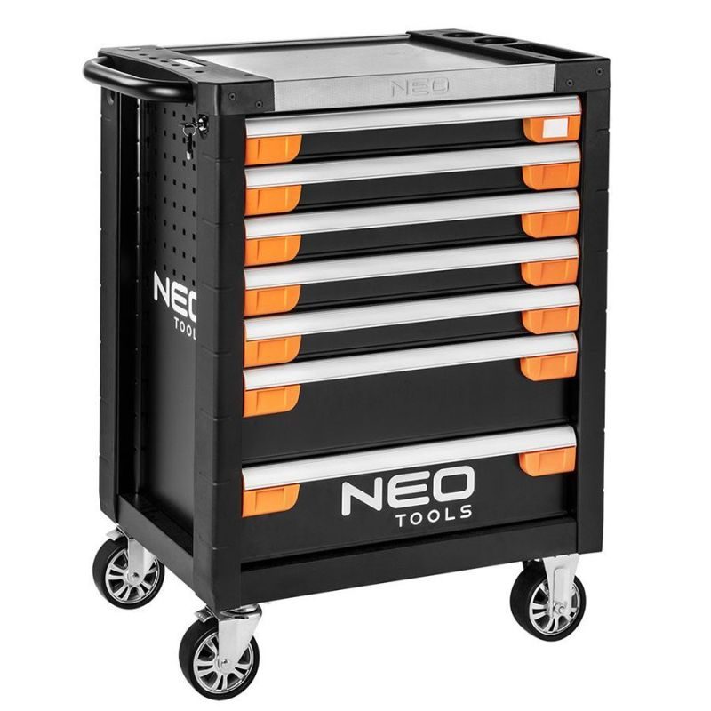 NEO TOOLS Εργαλειοφορέας τροχήλατος PREMIUM 7 συρταριών 84-220
